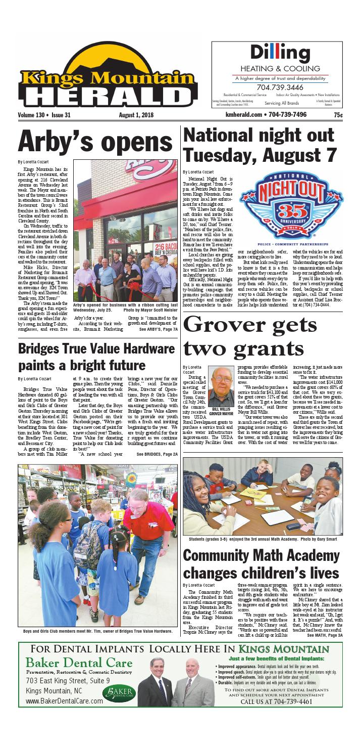 Km Herald 8 1 18 By Community First Media Issuu