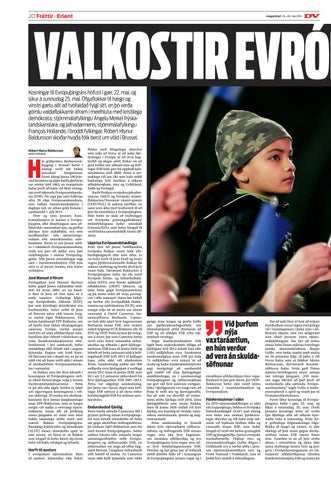 News analysis about the European elections 2014