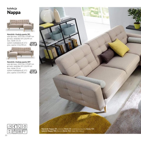 Gala Collezione 灯饰目录 mebli wypoczynkowych Sweet Sit kolekcja 2018 / 2019 第 22 页