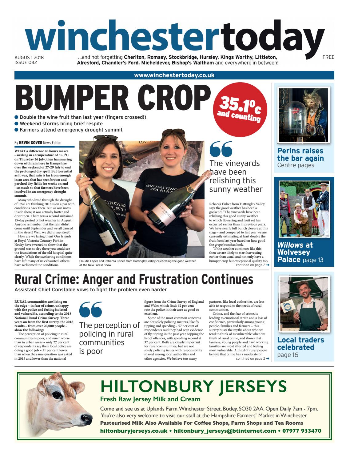 Winchester Today August 2018 by Winchester Today Issuu