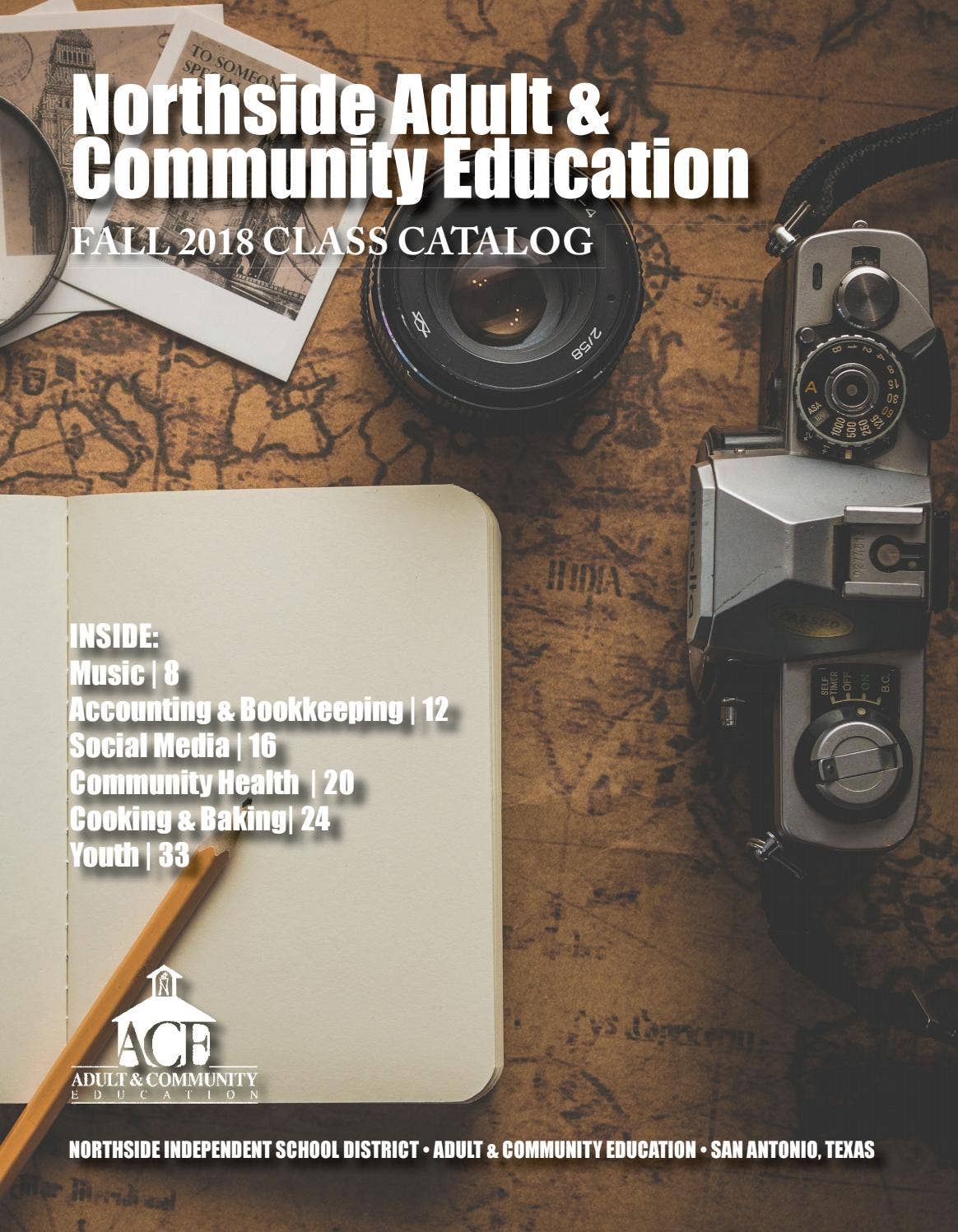 NISD Community Education Fall 2018 Catalog by NISD Community Ed Issuu