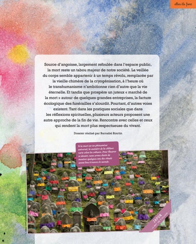 Kaizen 35 : Vivre en paix avec la mort by kaizen-magazine - Issuu