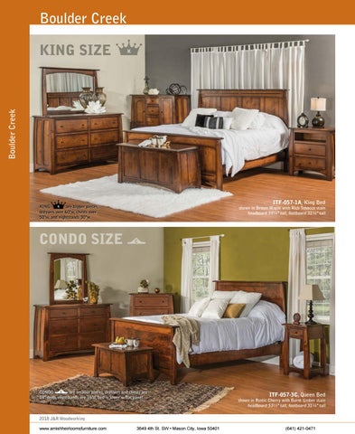 Amish Heirlooms Furniture J&R Woodoworking 家具目录 2018 第 12 页