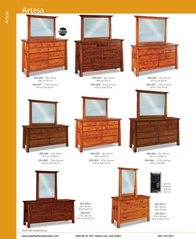 Amish Heirlooms Furniture J&R Woodoworking 家具目录 2018 第 6 页