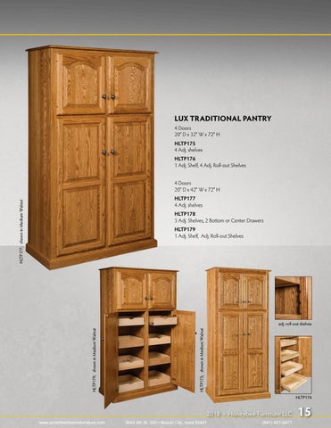 Amish Heirlooms Furniture Honeybee 家具目录 2018 第 15 页