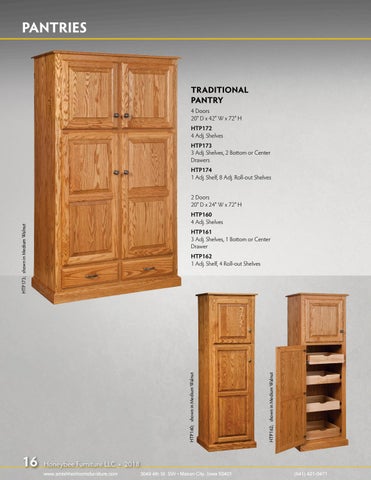 Amish Heirlooms Furniture Honeybee 家具目录 2018 第 16 页