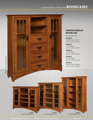 Amish Heirlooms Furniture Honeybee 家具目录 2018 第 3 页