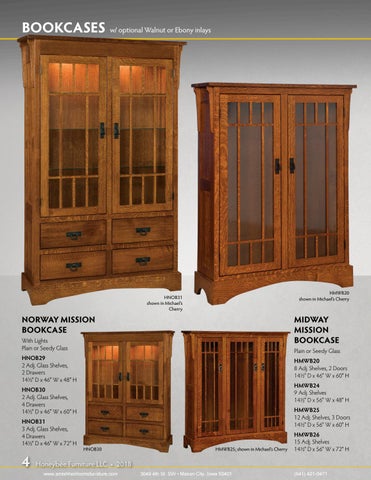 Amish Heirlooms Furniture Honeybee 家具目录 2018 第 4 页