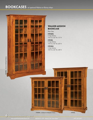Amish Heirlooms Furniture Honeybee 家具目录 2018 第 6 页