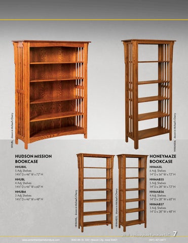 Amish Heirlooms Furniture Honeybee 家具目录 2018 第 7 页
