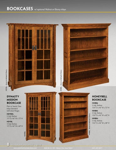 Amish Heirlooms Furniture Honeybee 家具目录 2018 第 8 页