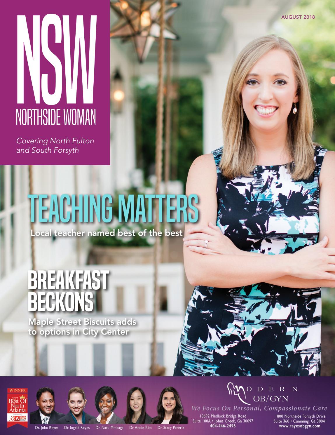 Northside Woman, August 2018 by Appen Media Group - Issuu