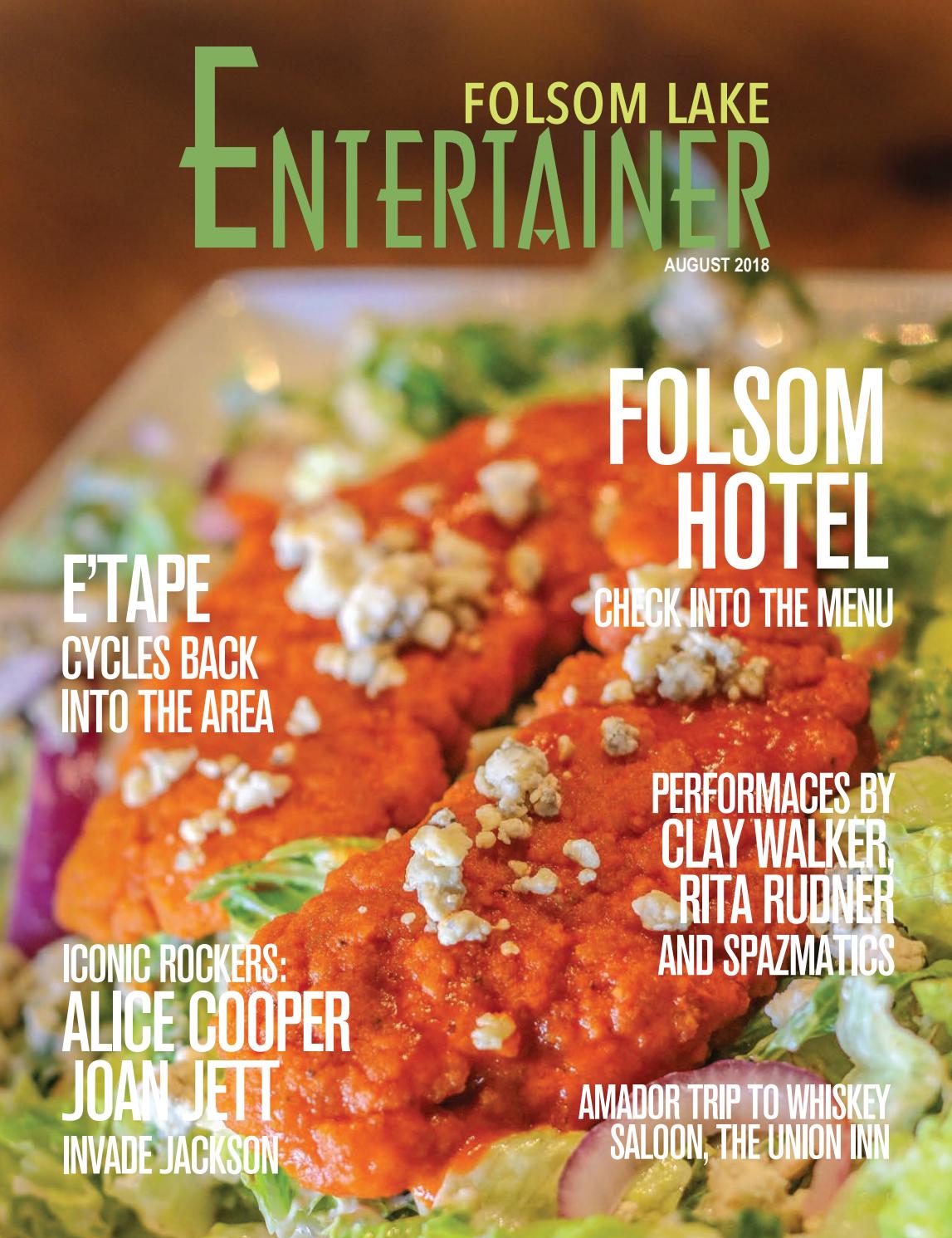 Folsom Lake Entertainer August 2018 By Brehm Communications
