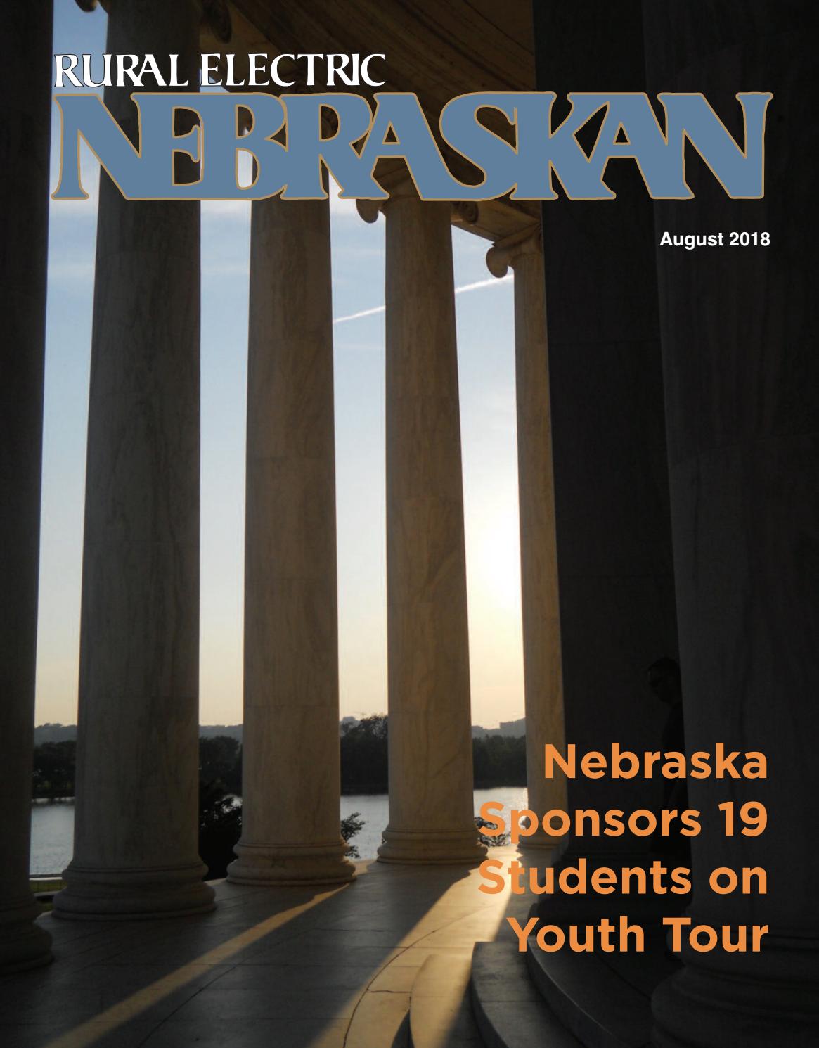 Rural Electric Nebraskan 08/18 by Nebraska Rural Electric Association