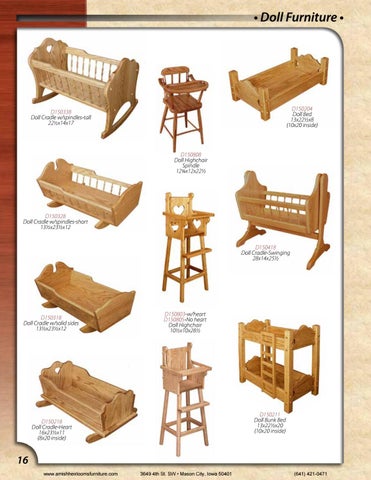 Amish Heirlooms Furniture Superior Woodcrafts 家具目录 2018 第 16 页