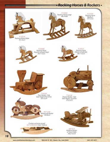 Amish Heirlooms Furniture Superior Woodcrafts 家具目录 2018 第 18 页