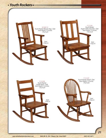 Amish Heirlooms Furniture Superior Woodcrafts 家具目录 2018 第 21 页