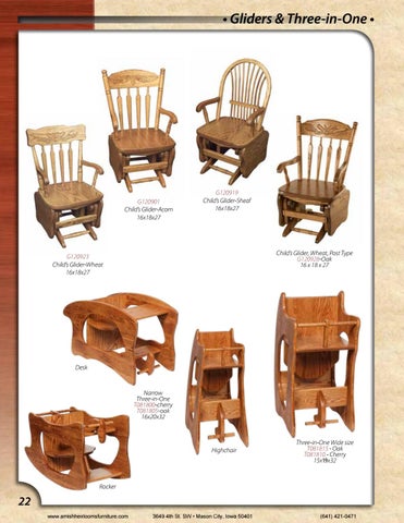 Amish Heirlooms Furniture Superior Woodcrafts 家具目录 2018 第 22 页