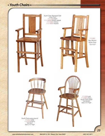 Amish Heirlooms Furniture Superior Woodcrafts 家具目录 2018 第 23 页
