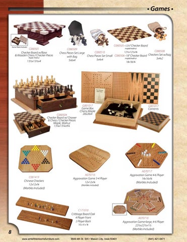 Amish Heirlooms Furniture Superior Woodcrafts 家具目录 2018 第 8 页