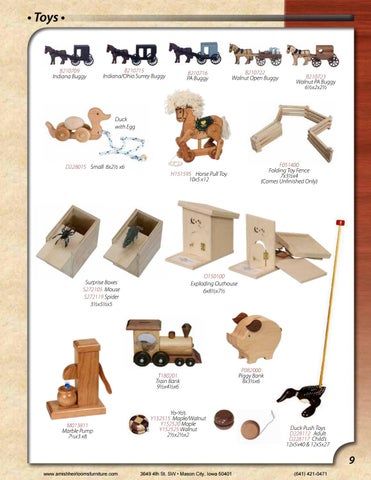 Amish Heirlooms Furniture Superior Woodcrafts 家具目录 2018 第 9 页