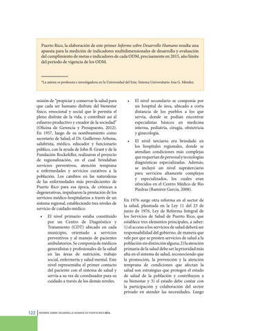 Informe sobre Desarrollo Humano: Puerto Rico 2016 by La Colección ...