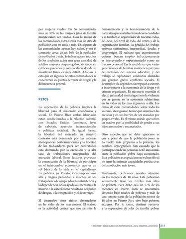 Informe sobre Desarrollo Humano: Puerto Rico 2016 by La Colección ...