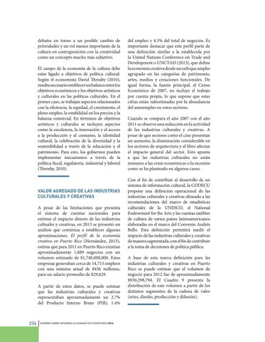 Informe sobre Desarrollo Humano: Puerto Rico 2016 by La Colección ...
