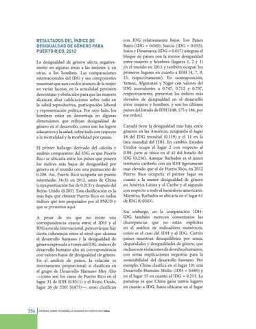 Informe sobre Desarrollo Humano: Puerto Rico 2016 by La Colección ...