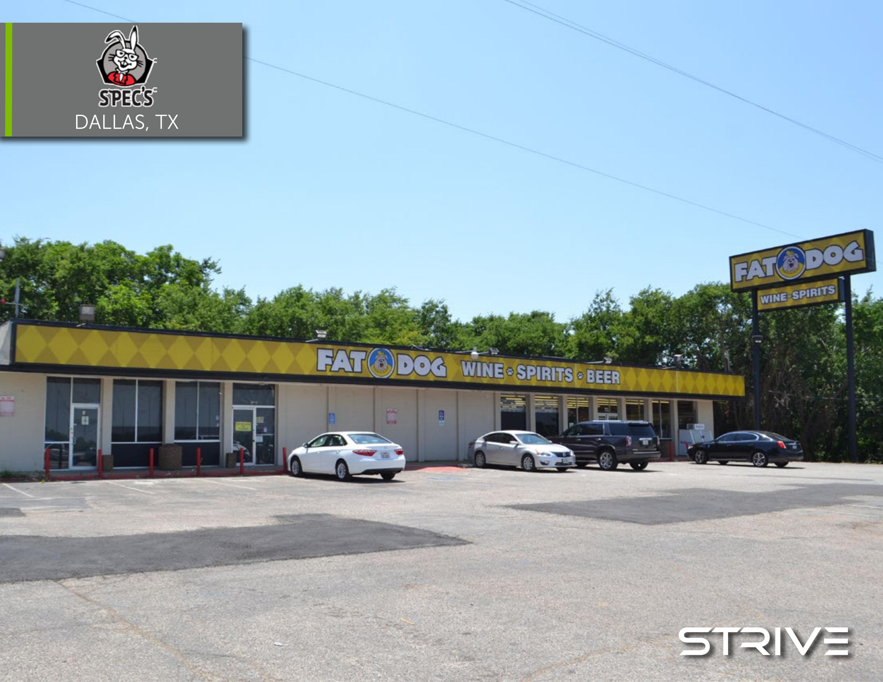 Spec's Dallas, TX by STRIVE Issuu