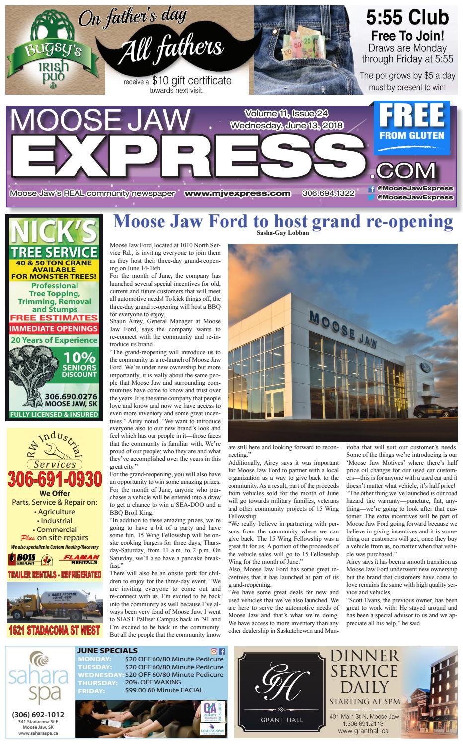 Moose Jaw Express By Moose Jaw Express Issuu