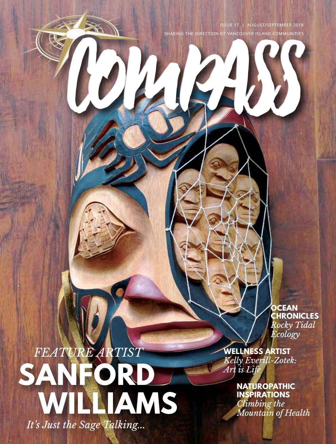 Compasses Magazine Compass Magazine Vancouver Island Issue 17 August / September 2018 by ...