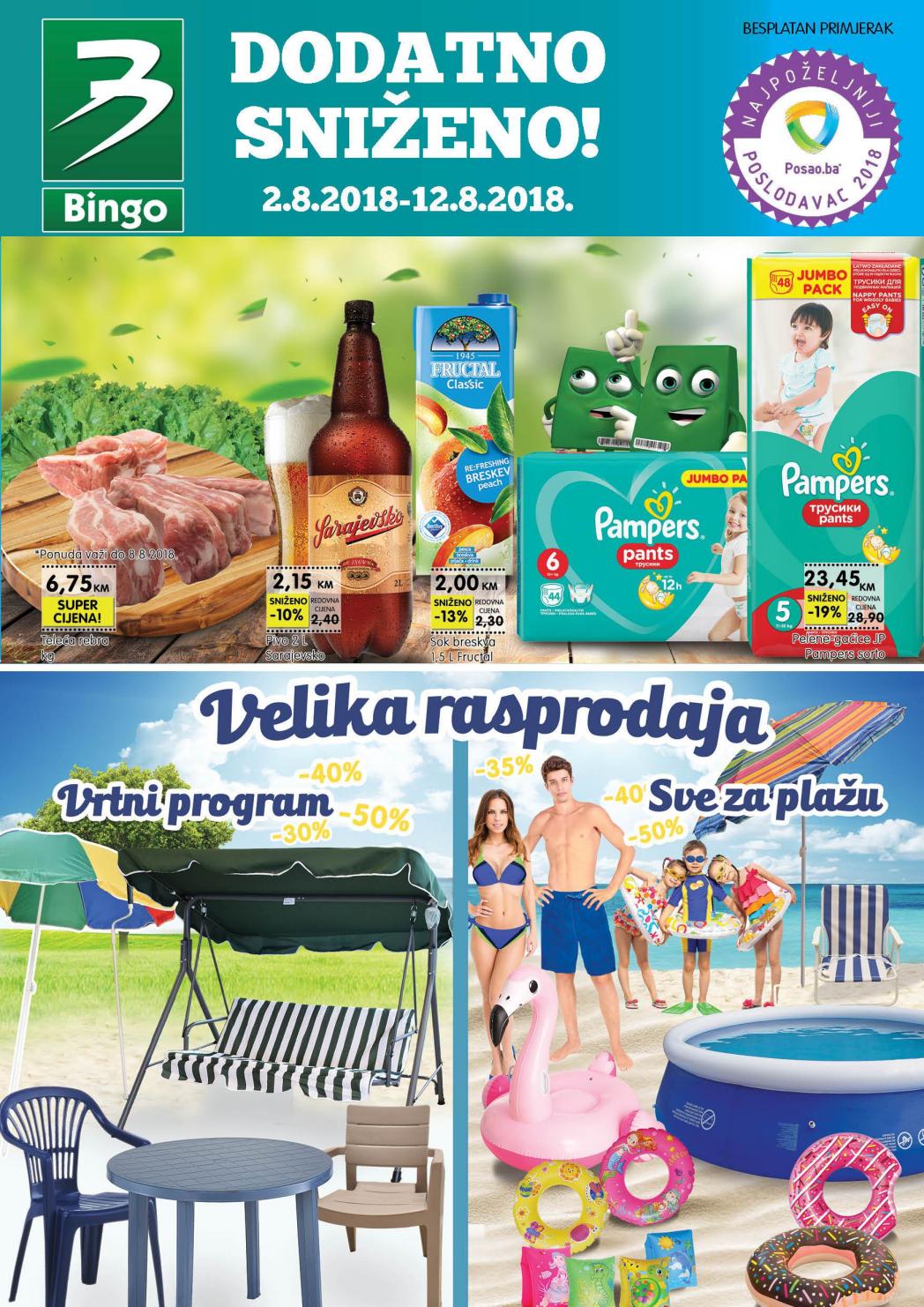 Bingo F BiH katalog od 02.12.08.2018. by Bakmaz, Boso, NTL Issuu