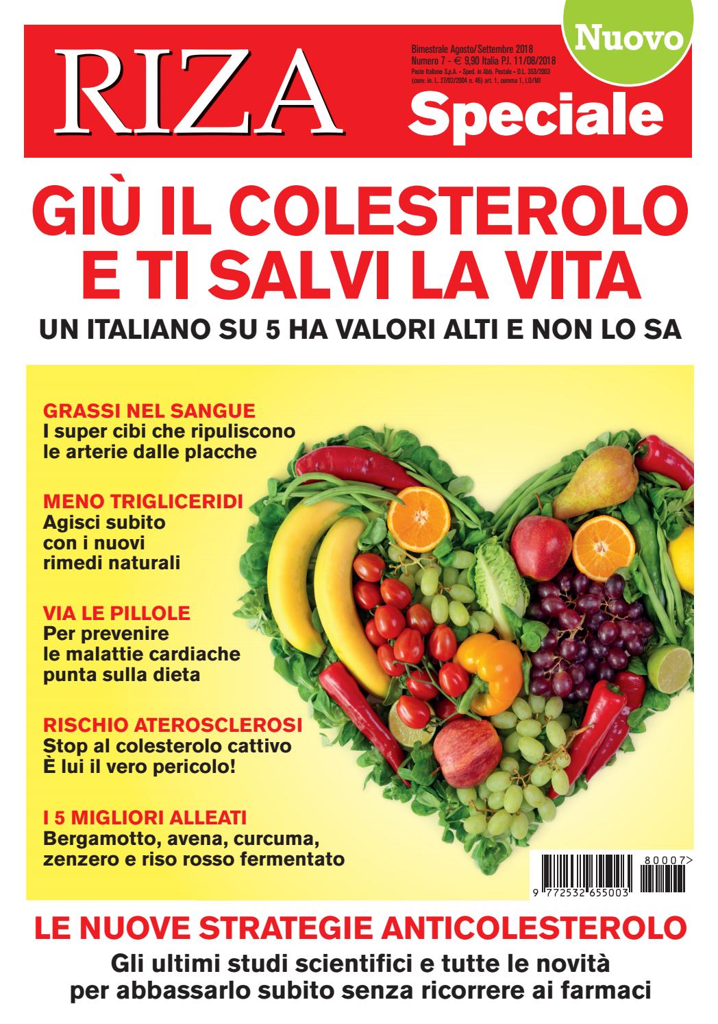 dieta di trigliceridi per abbassarli