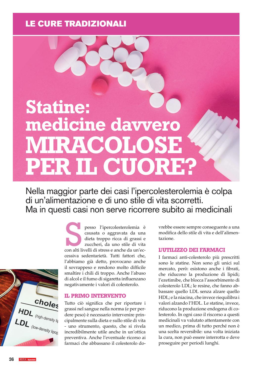 dieta per ipercolesterolemia e sovrappesolo