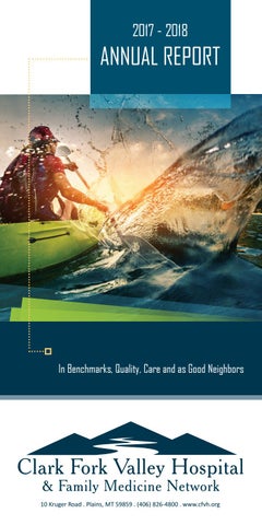 2017 2018 CFVH Annual Report By Tonya Revier Issuu