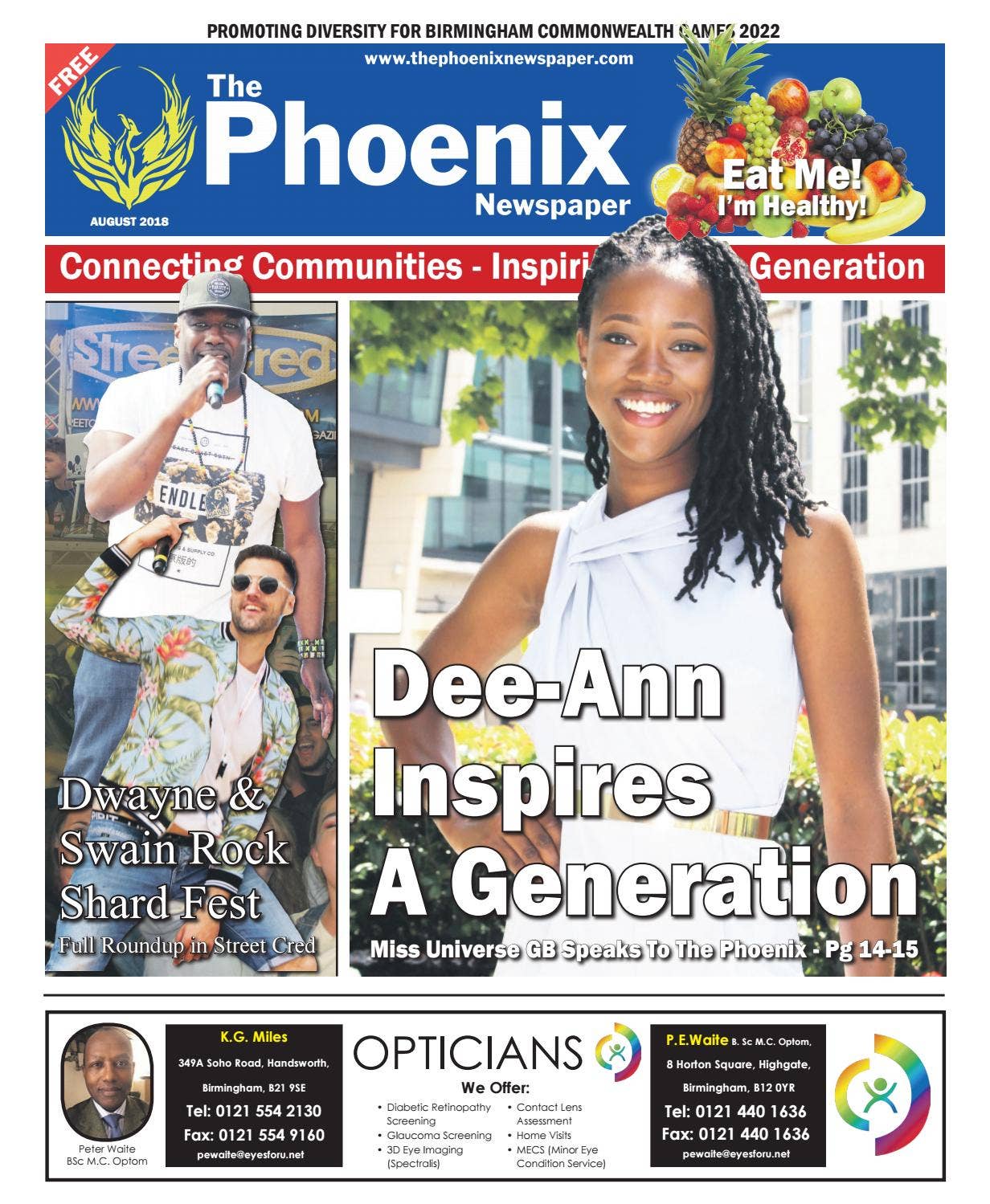 The Phoenix Newspaper - August 2018 by The Phoenix Newspaper - Issuu