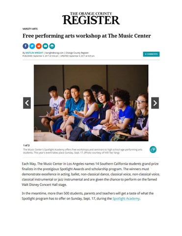The Music Center 灯饰目录 · 射灯 2018 Coverage 第 18 页