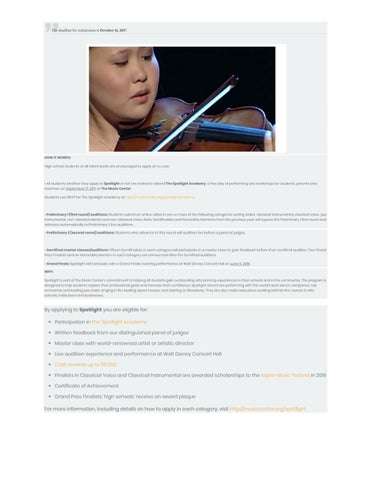 The Music Center 灯饰目录 · 射灯 2018 Coverage 第 3 页