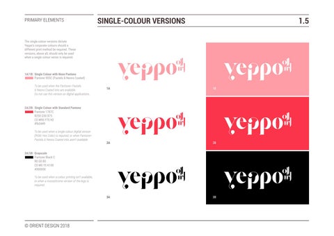 YEPPO Brand 指南 第 7 页