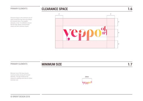 YEPPO Brand 指南 第 8 页