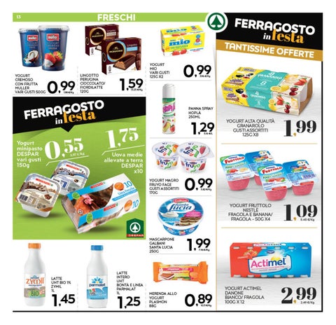 Oggiweb Srl 家具目录 · FERRAGOSTO IN FESTA 第 13 页