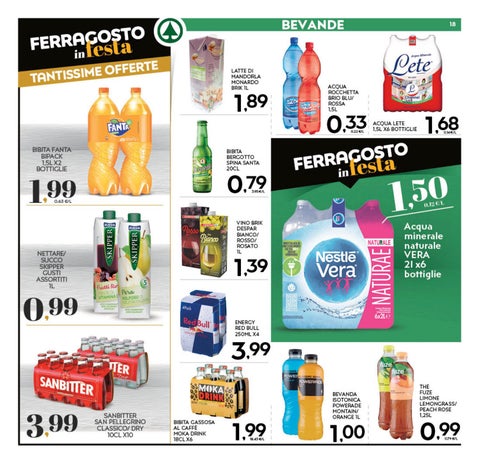 Oggiweb Srl 家具目录 · FERRAGOSTO IN FESTA 第 18 页