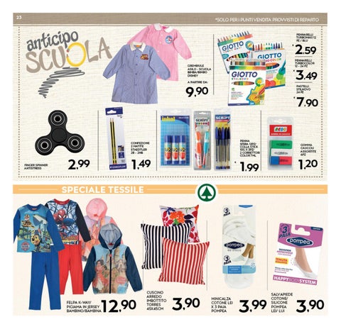 Oggiweb Srl 家具目录 · FERRAGOSTO IN FESTA 第 23 页