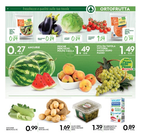 Oggiweb Srl 家具目录 · FERRAGOSTO IN FESTA 第 7 页