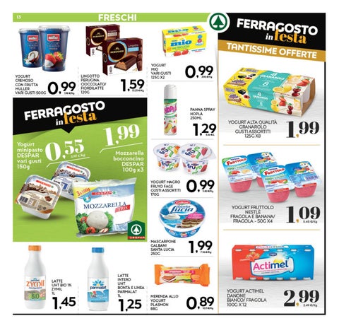 Oggiweb Srl 家具目录 · FERRAGOSTO IN FESTA 第 13 页