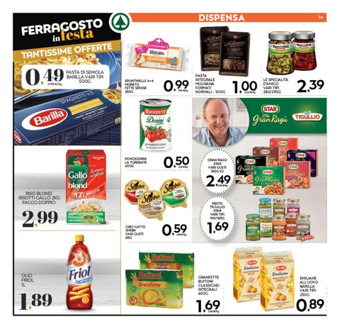 Oggiweb Srl 家具目录 · FERRAGOSTO IN FESTA 第 14 页