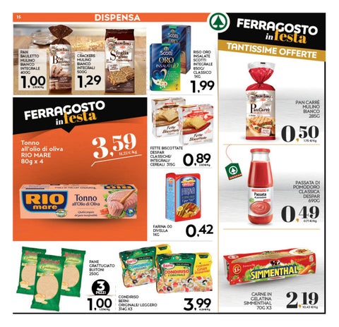 Oggiweb Srl 家具目录 · FERRAGOSTO IN FESTA 第 15 页