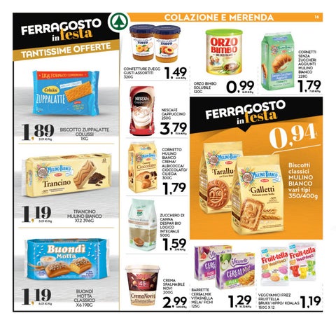 Oggiweb Srl 家具目录 · FERRAGOSTO IN FESTA 第 16 页
