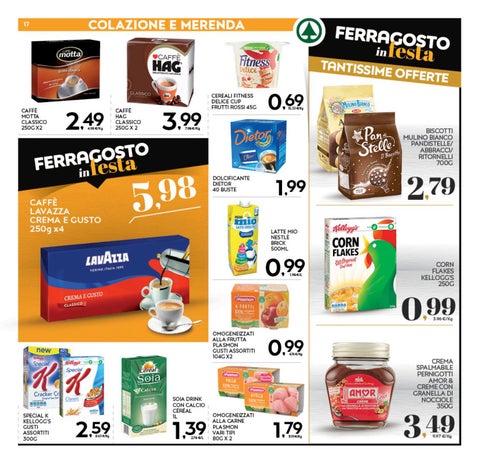 Oggiweb Srl 家具目录 · FERRAGOSTO IN FESTA 第 17 页